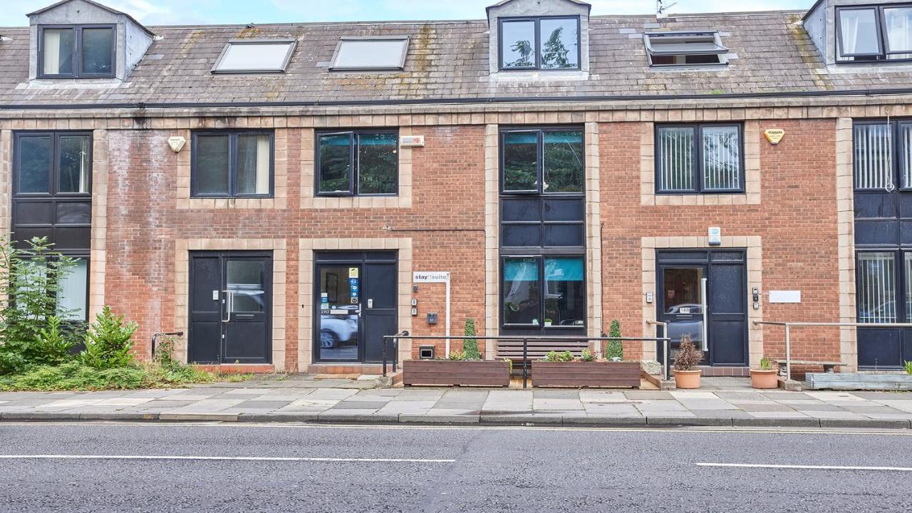 Host & Stay - Portland Road Suites Newcastle upon Tyne Exteriér fotografie